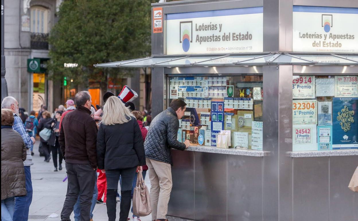 Una administración de loterias.