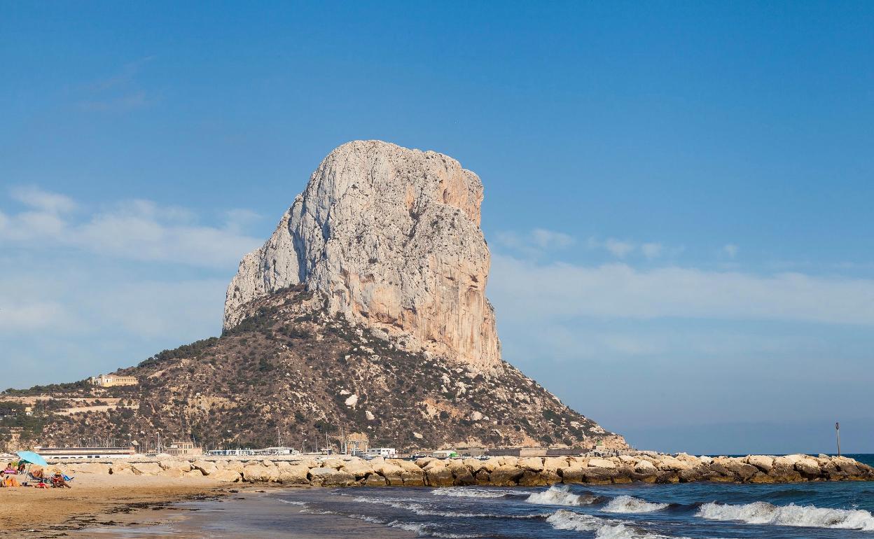 Imagen de archivo del Peñón d'Ifach en Calp