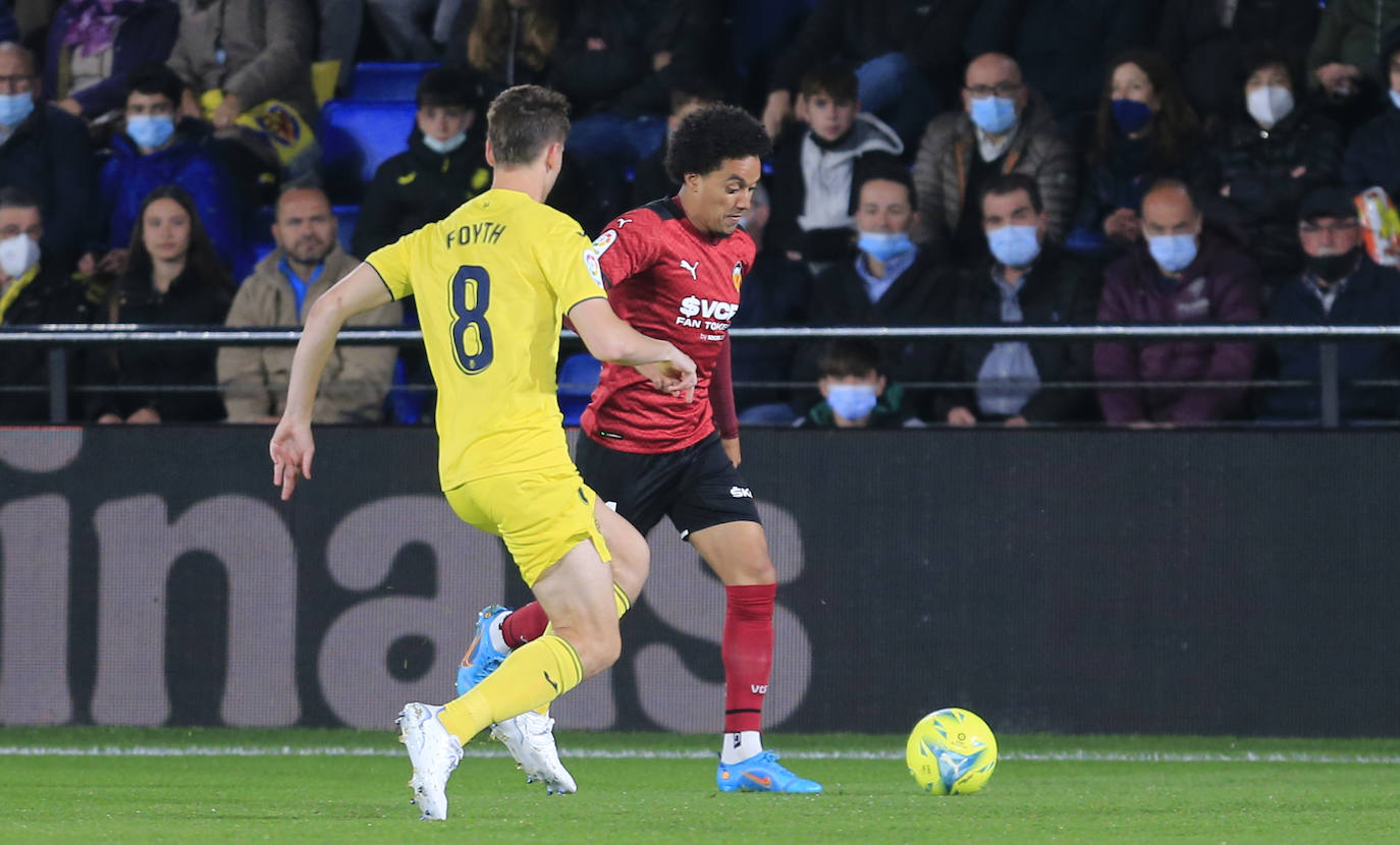 Fotos: Las mejores imágenes del Villarreal CF-Valencia CF