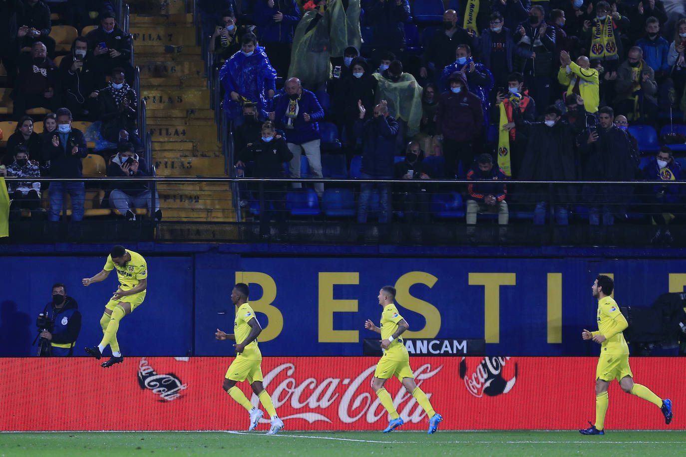 Fotos: Las mejores imágenes del Villarreal CF-Valencia CF