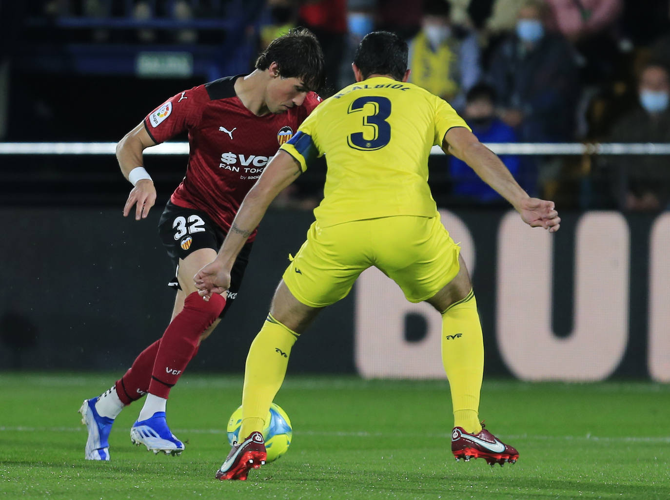 Fotos: Las mejores imágenes del Villarreal CF-Valencia CF