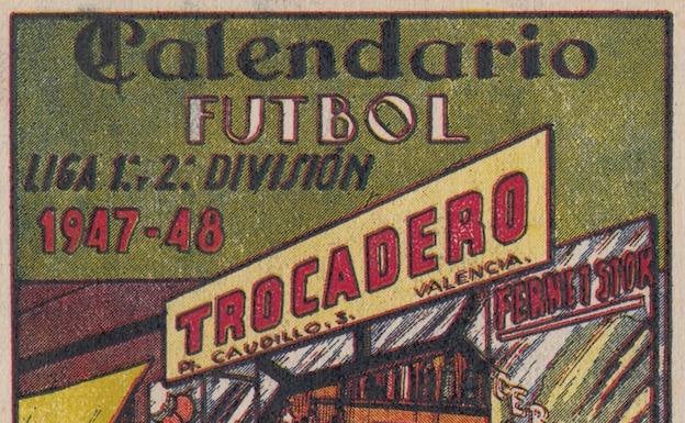 Calendario de fútbol de Trocadero.