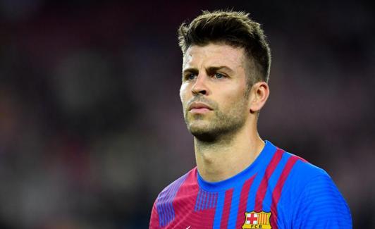 Gerard Piqué. 