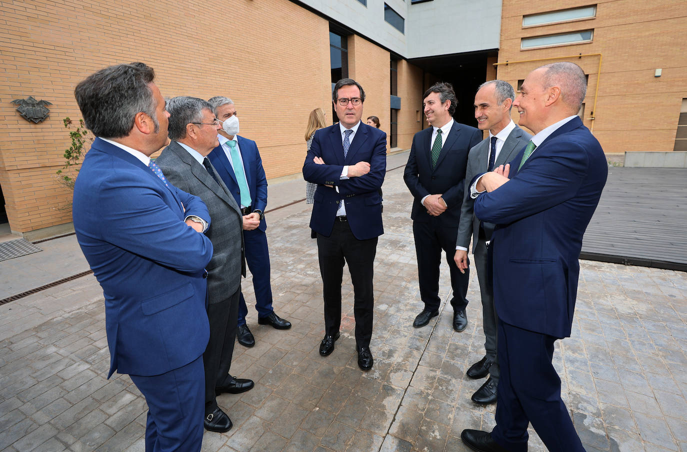 Fotos: Garamendi, presidente de la CEOE, visita LAS PROVINCIAS