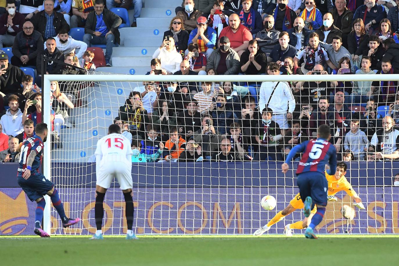 Fotos: Las mejores imágenes del Levante UD-Sevilla FC