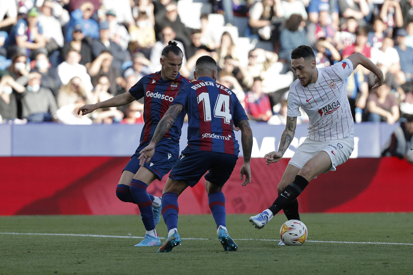 Fotos: Las mejores imágenes del Levante UD-Sevilla FC