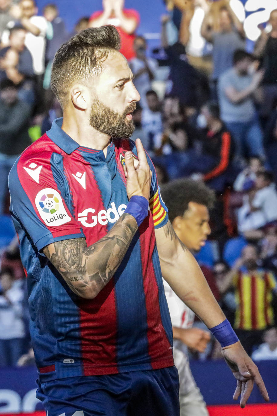 Fotos: Las mejores imágenes del Levante UD-Sevilla FC