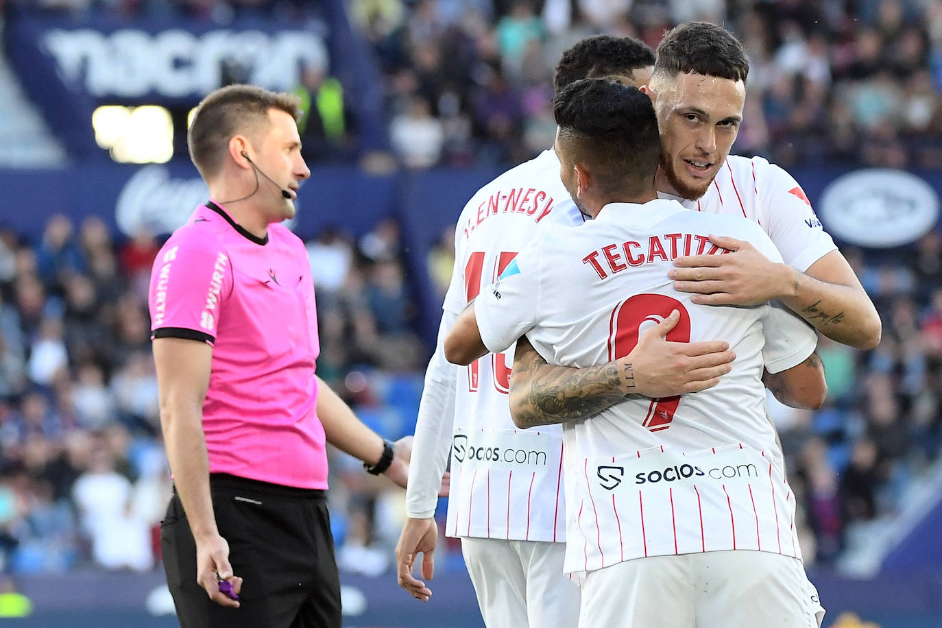 Fotos: Las mejores imágenes del Levante UD-Sevilla FC