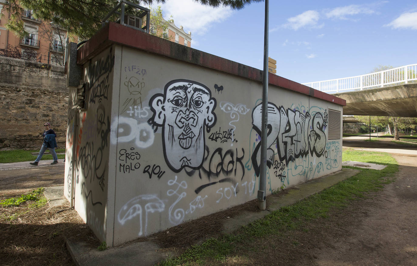 Fotos: El deterioro del Jardín del Turia de Valencia