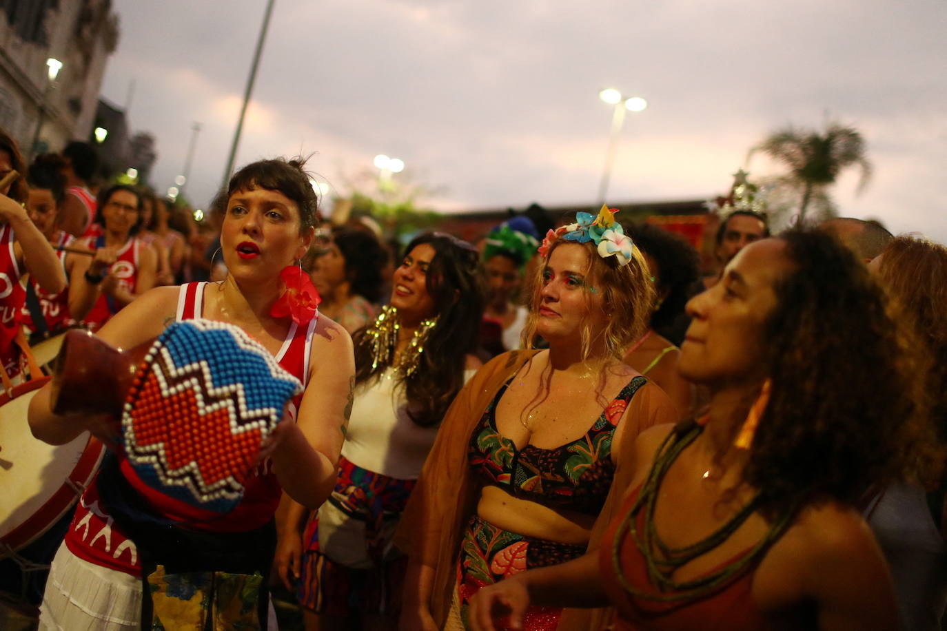 Fotos: El carnaval de Río regresa más explosivo que nunca