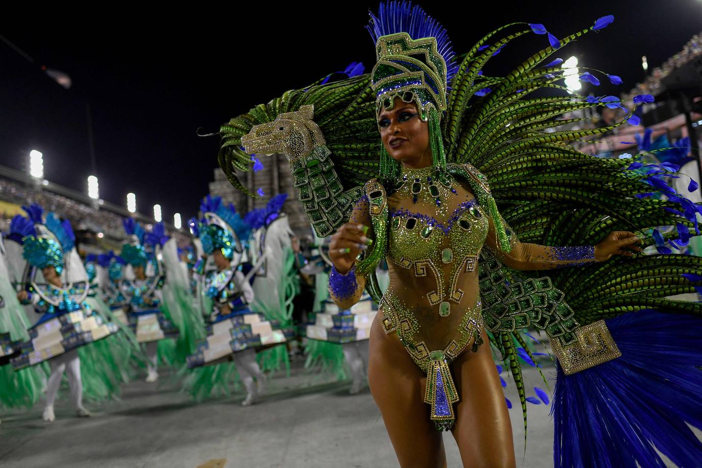 Fotos: El carnaval de Río regresa más explosivo que nunca
