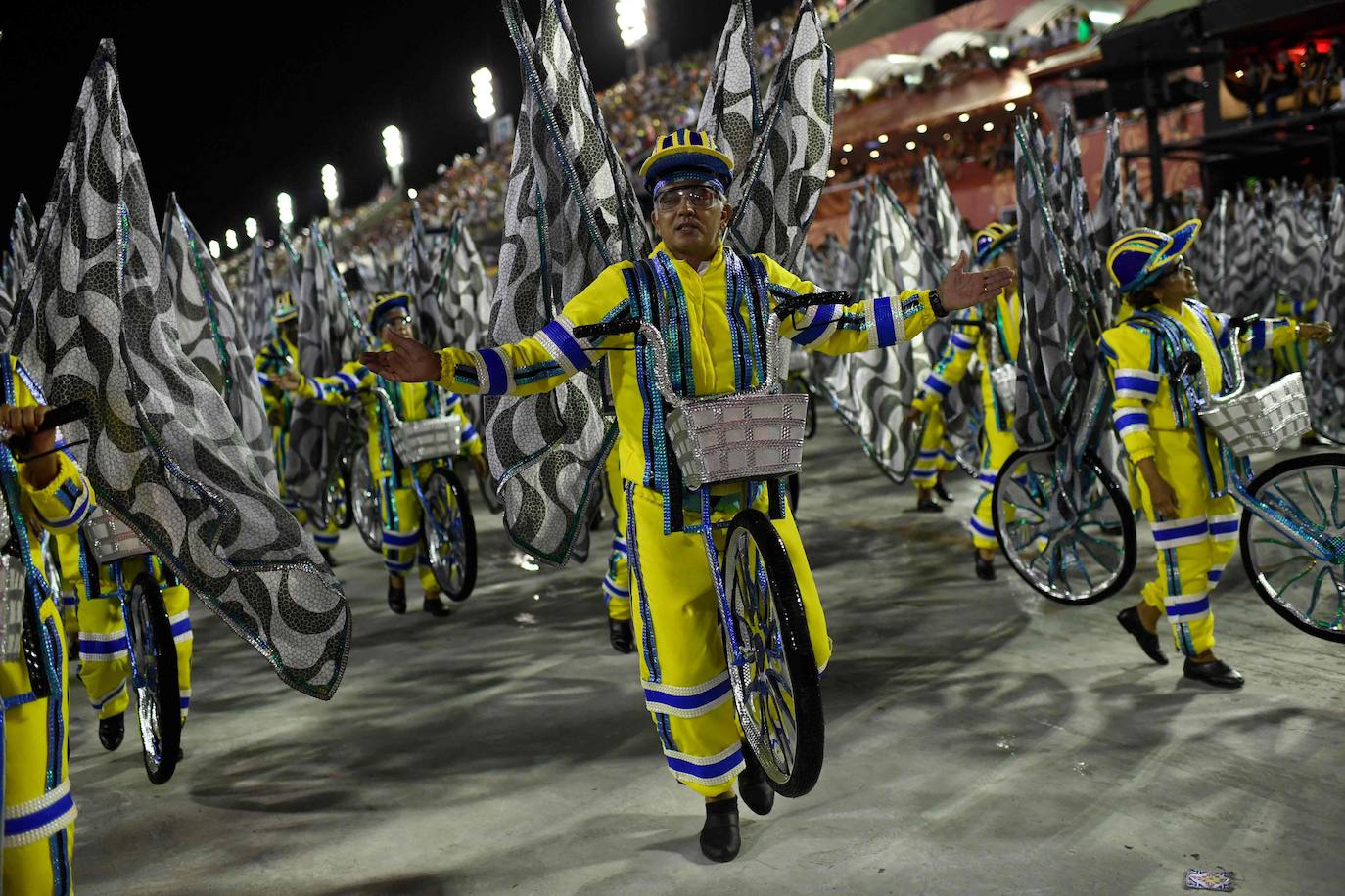 Fotos: El carnaval de Río regresa más explosivo que nunca