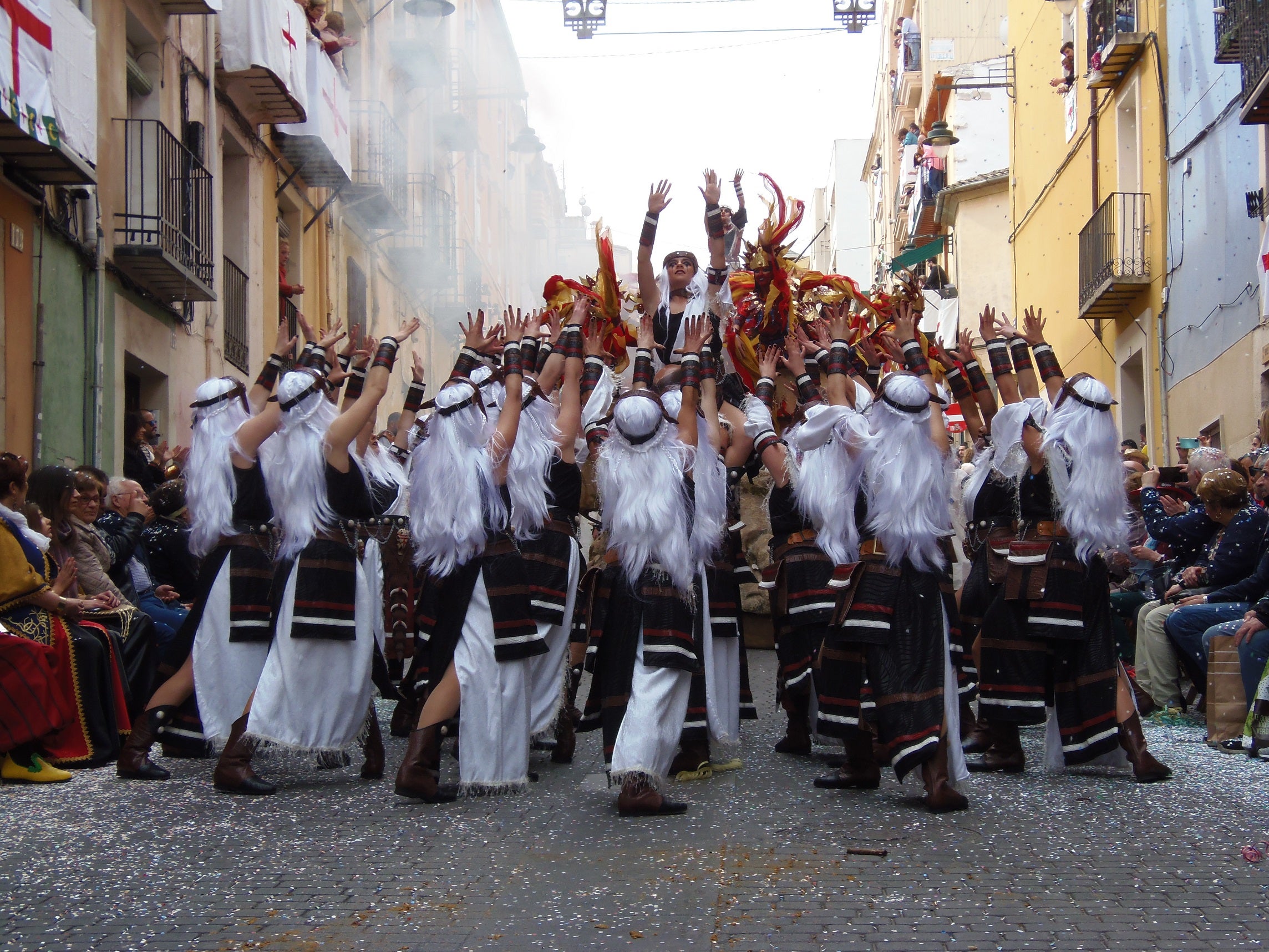 Parte del boato de la Capitanía cristiana
