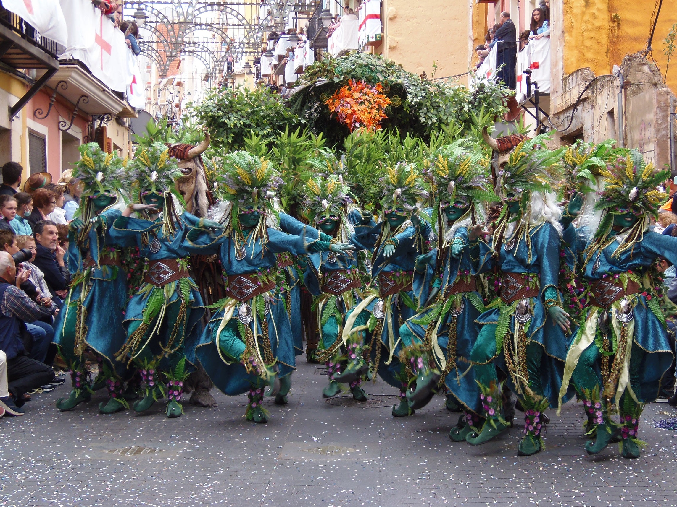 Parte del boato de la Capitanía cristiana