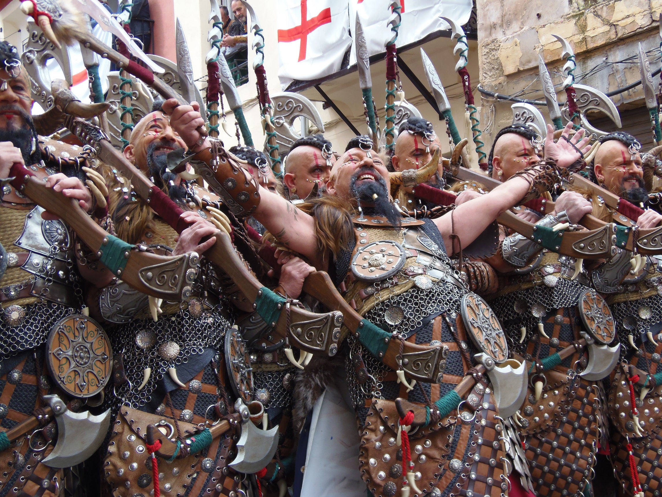 Escuadra de negros de los Muntanyesos