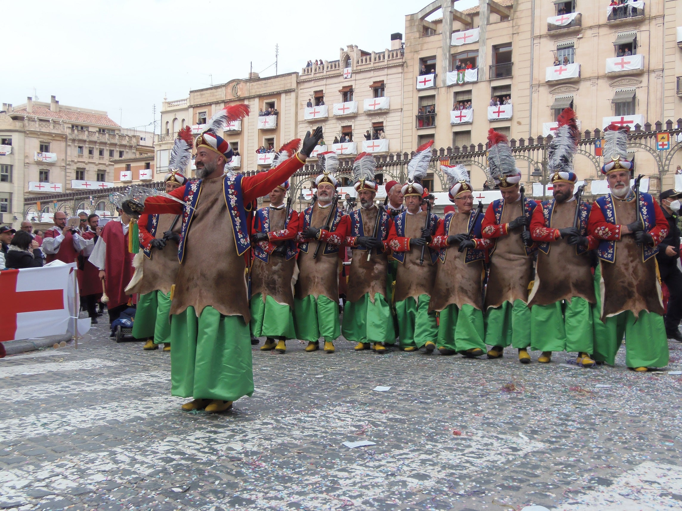 Escuadra de los cordoneros. 