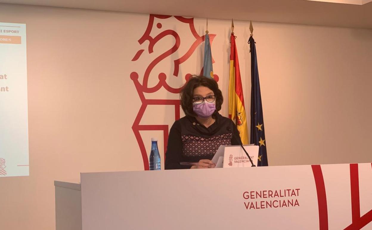 Mónica Oltra admite que el Consell improvisó el decreto anticrisis sin valorar la opinión de la Abogacía