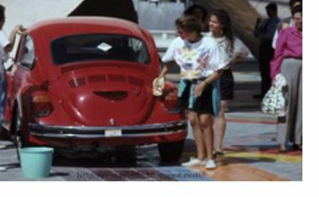 Los coches que se expondrían en la Expo 92 de Sevilla 30 años después