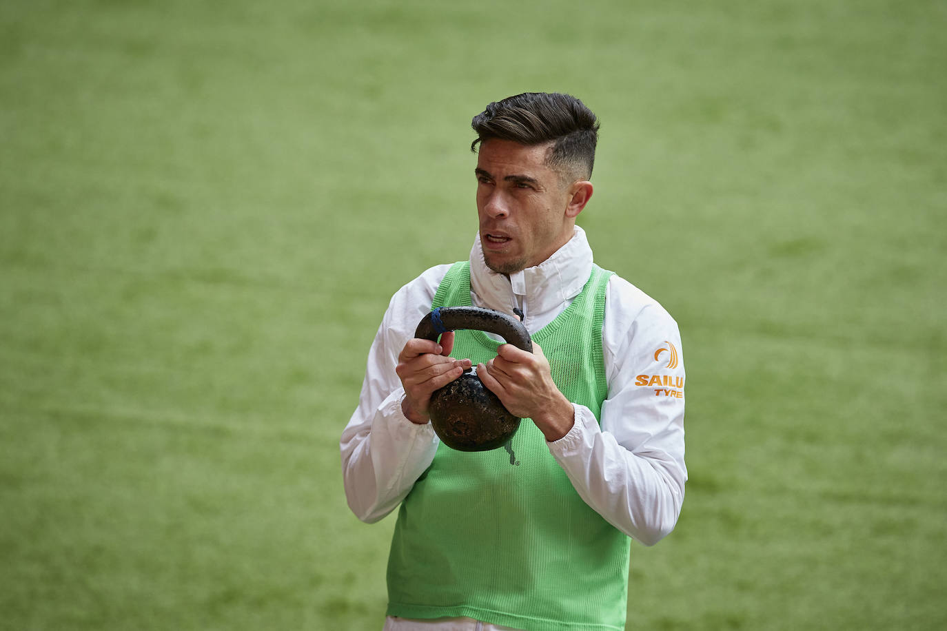 Fotos: Así ha sido el entrenamiento del Valencia previo a la final de Copa