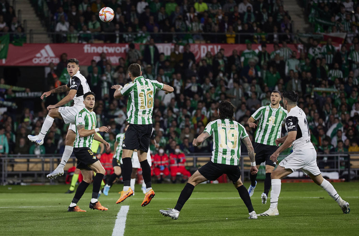 Fotos: Las mejores imágenes de la final de la Copa del Rey: Real Betis-Valencia CF