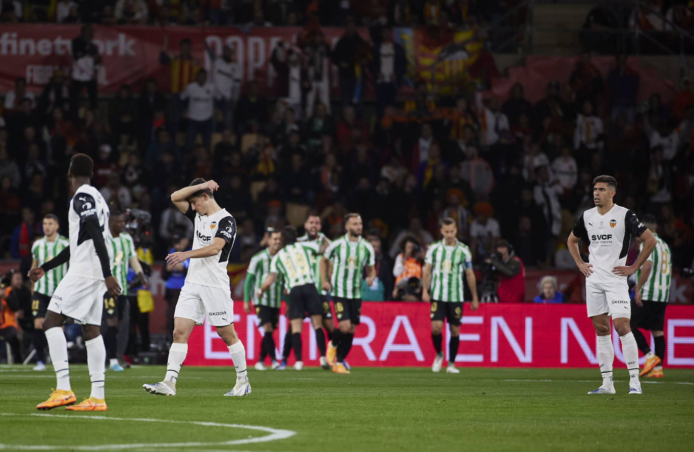 Fotos: Las mejores imágenes de la final de la Copa del Rey: Real Betis-Valencia CF