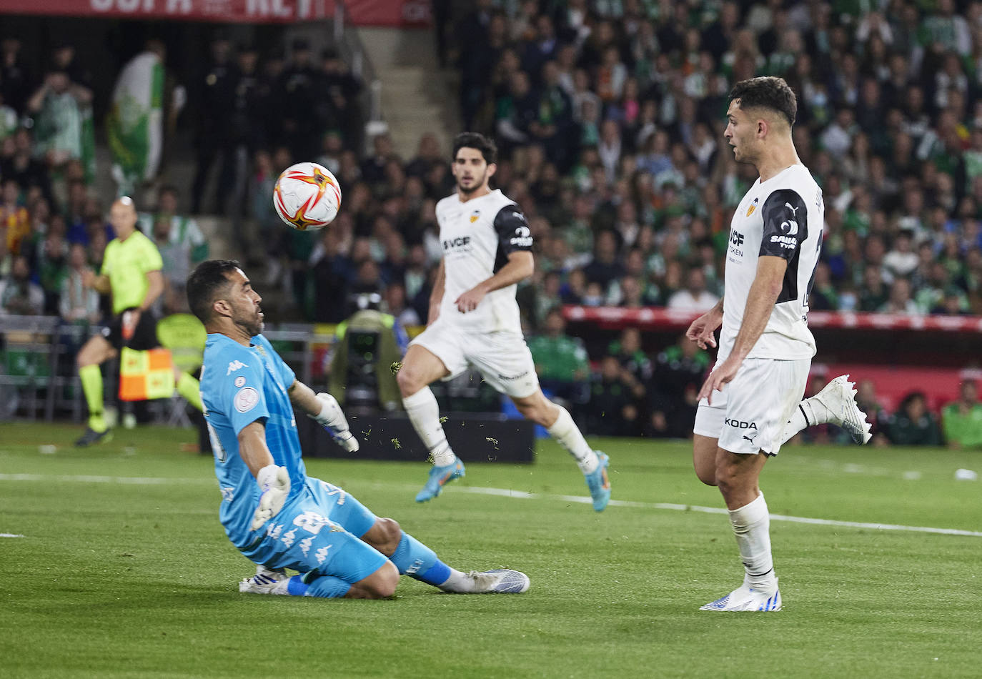 Fotos: Las mejores imágenes de la final de la Copa del Rey: Real Betis-Valencia CF