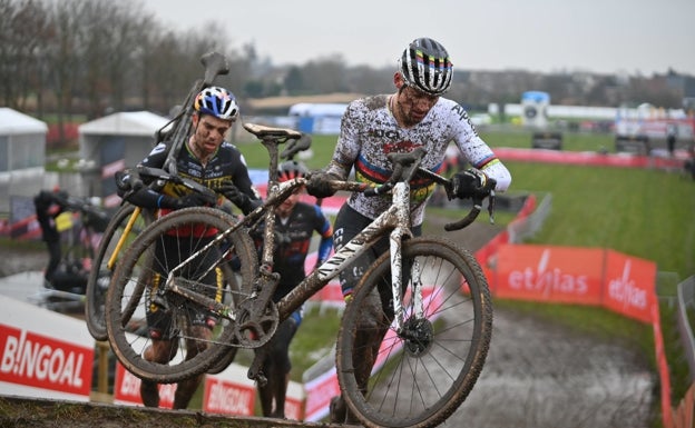 Van der Poel y Van Aert podrían estar el próximo invierno en el ciclocross de Benidorm