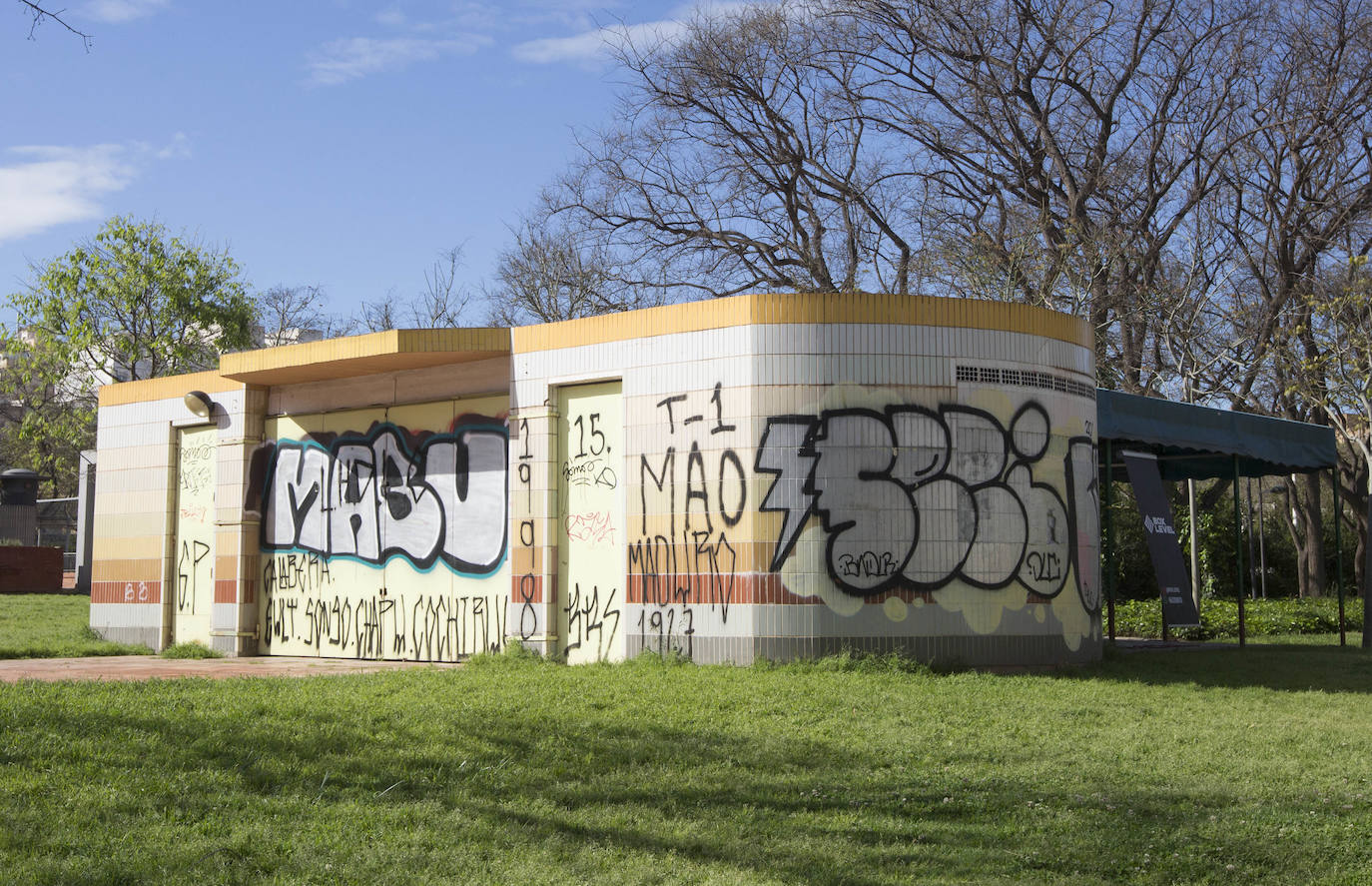 Fotos: El jardín del Turia mira al futuro