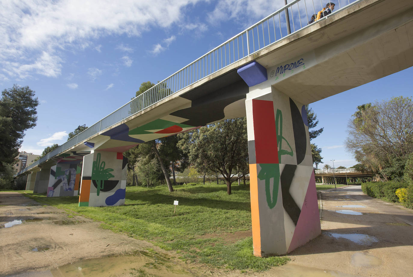 Fotos: El jardín del Turia mira al futuro