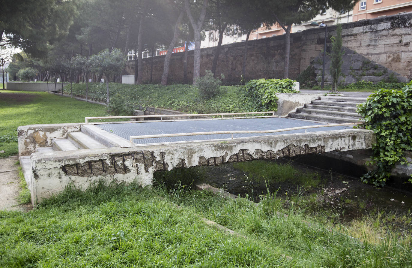 Fotos: El jardín del Turia mira al futuro