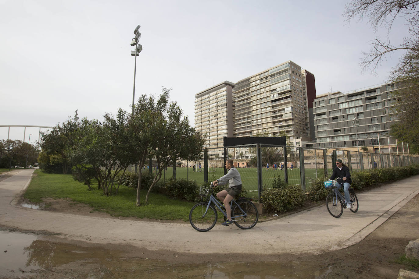 Fotos: El jardín del Turia mira al futuro