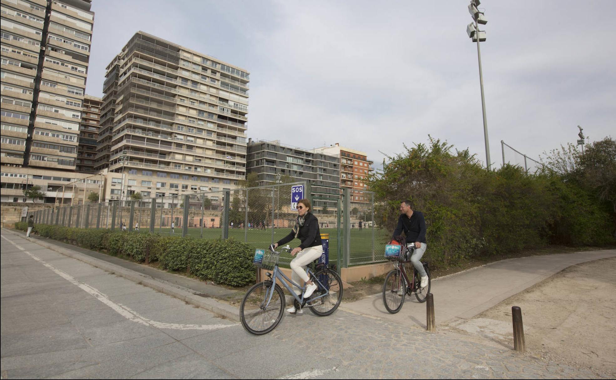 Los Jardines del Turia cumplen 35 años. 