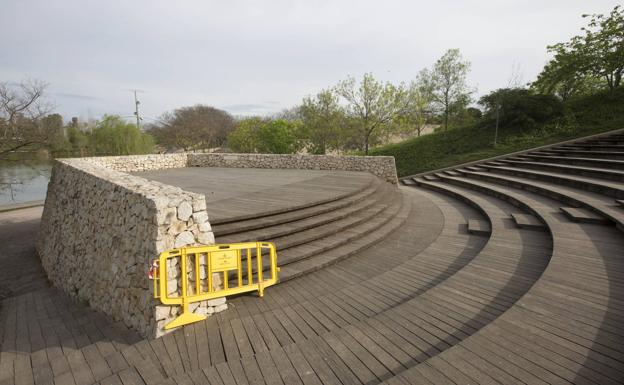 Anfiteatro del Parque de Cabecera. 