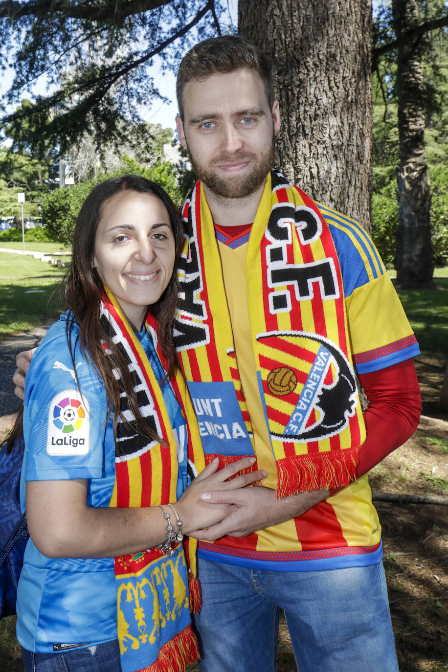 Fotos: El Valencia CF vuelve a casa tras la final de la Copa del Rey en Sevilla