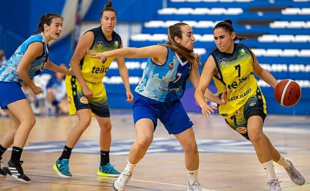 El partido entre el Picken Claret y el Castellón