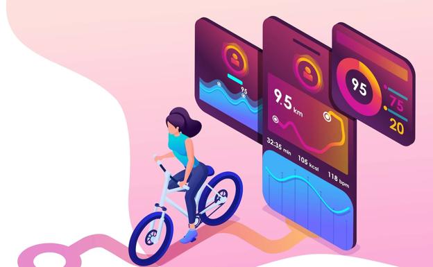 'Apps' que ayudan a los deportistas a cuidar su salud