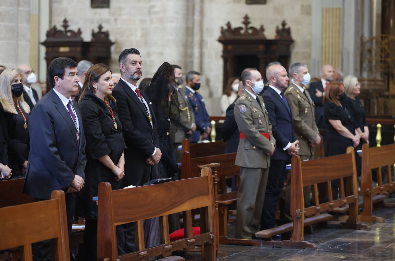 San Vicente Ferrer: la misa y los actos festivos de 2022. Tras varios años de pandemia, se recuperan los actos tradicionales