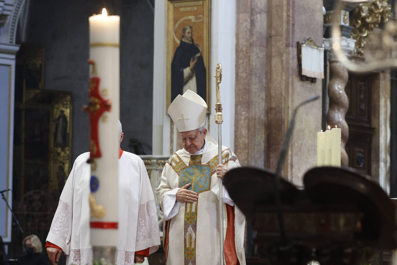 San Vicente Ferrer: la misa y los actos festivos de 2022. Tras varios años de pandemia, se recuperan los actos tradicionales