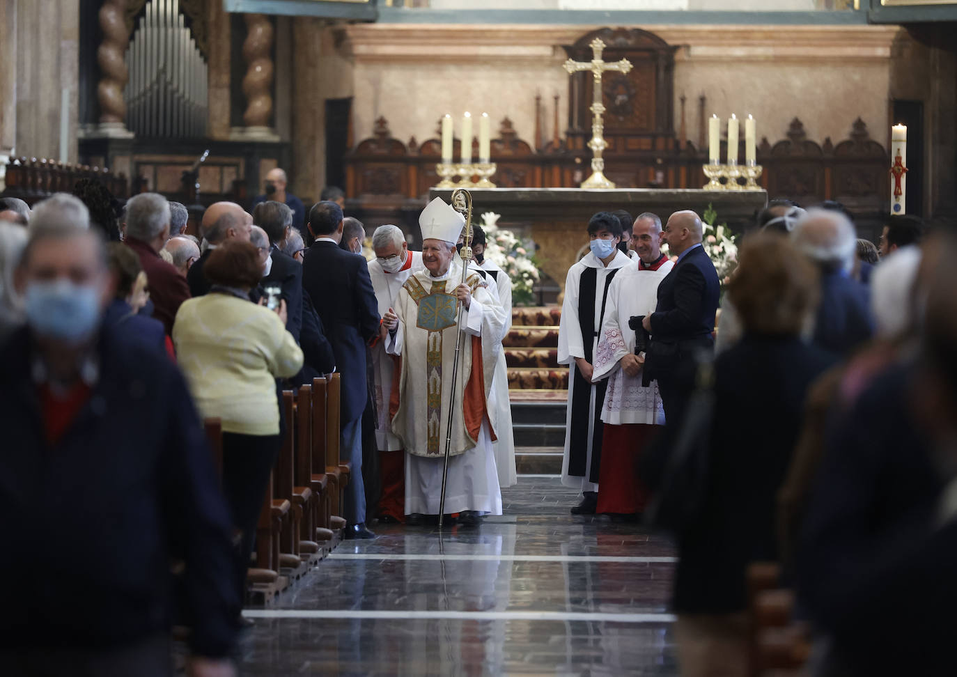 San Vicente Ferrer: la misa y los actos festivos de 2022. Tras varios años de pandemia, se recuperan los actos tradicionales