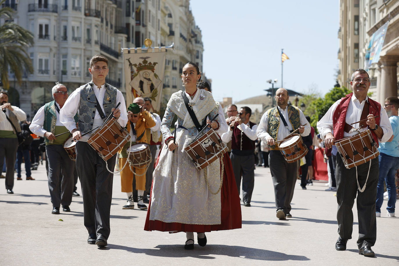 San Vicente Ferrer: la misa y los actos festivos de 2022. Tras varios años de pandemia, se recuperan los actos tradicionales