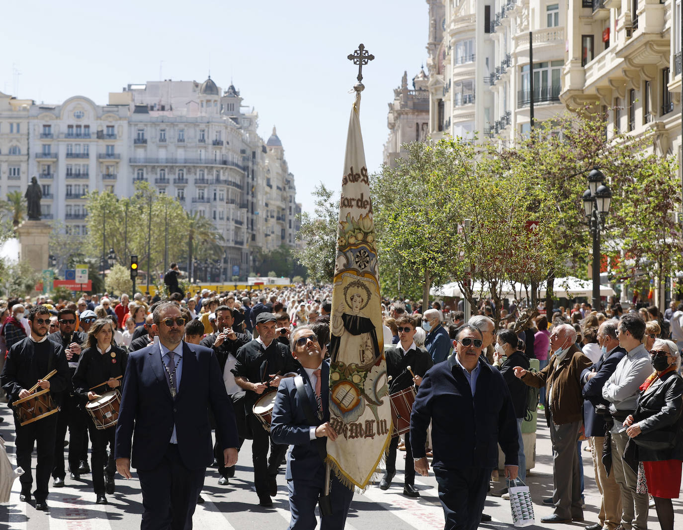 San Vicente Ferrer: la misa y los actos festivos de 2022. Tras varios años de pandemia, se recuperan los actos tradicionales