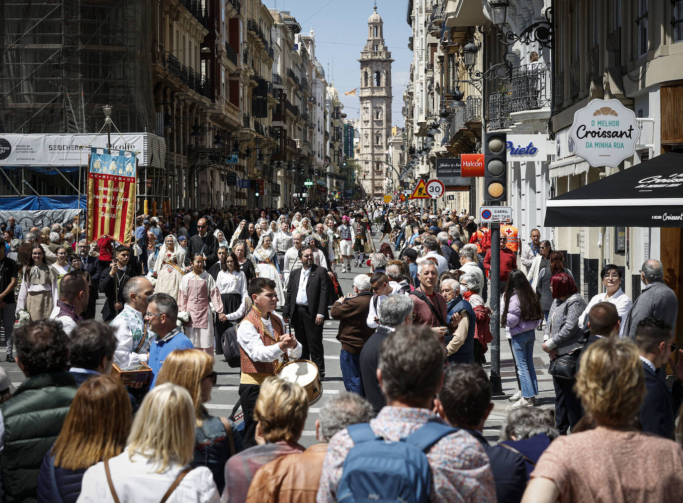 San Vicente Ferrer: la misa y los actos festivos de 2022. Tras varios años de pandemia, se recuperan los actos tradicionales