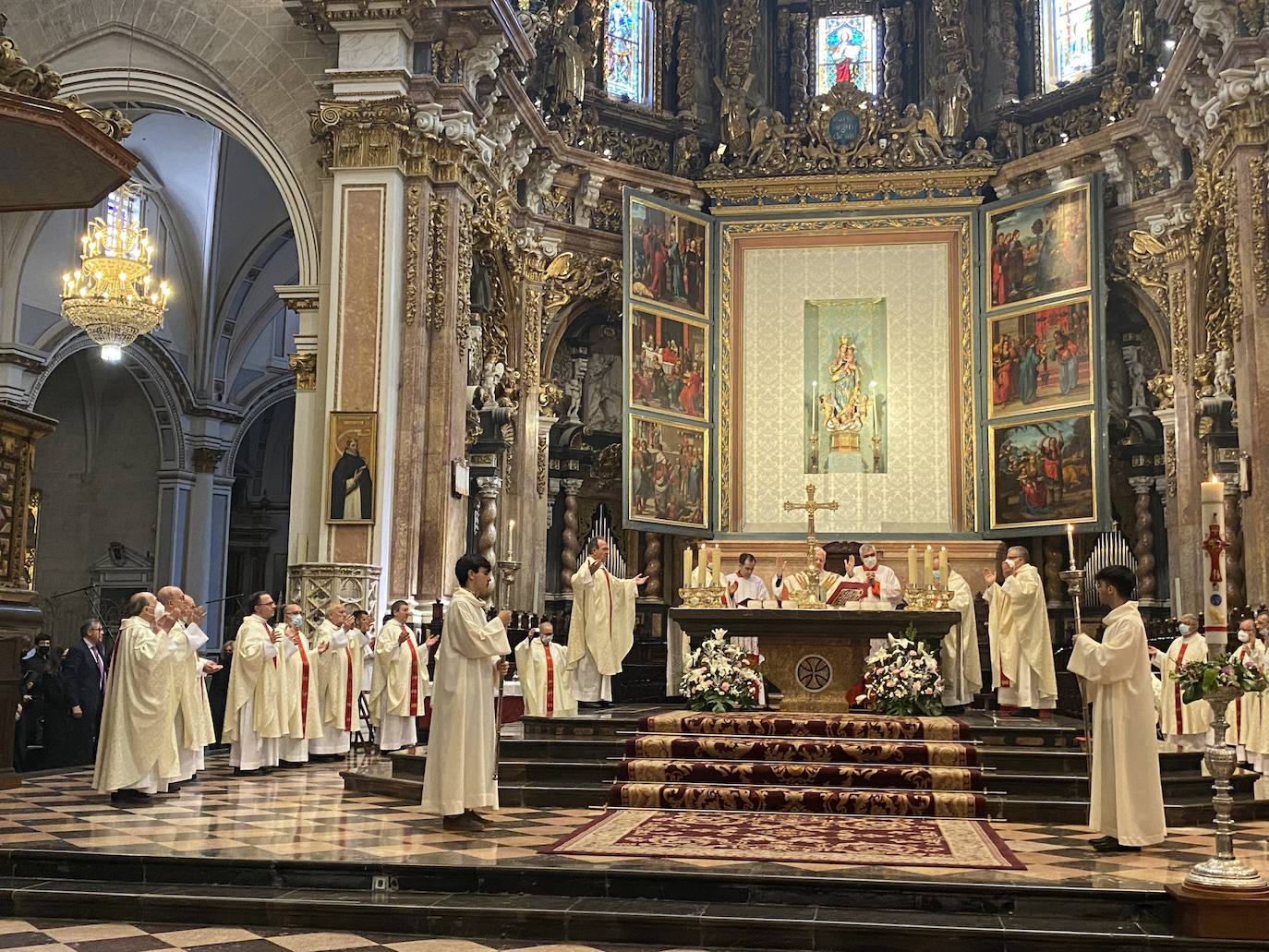 San Vicente Ferrer: la misa y los actos festivos de 2022. Tras varios años de pandemia, se recuperan los actos tradicionales