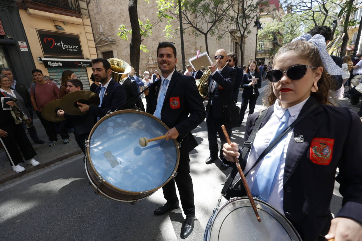 San Vicente Ferrer: la misa y los actos festivos de 2022. Tras varios años de pandemia, se recuperan los actos tradicionales