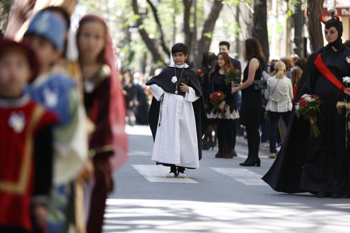 San Vicente Ferrer: la misa y los actos festivos de 2022. Tras varios años de pandemia, se recuperan los actos tradicionales