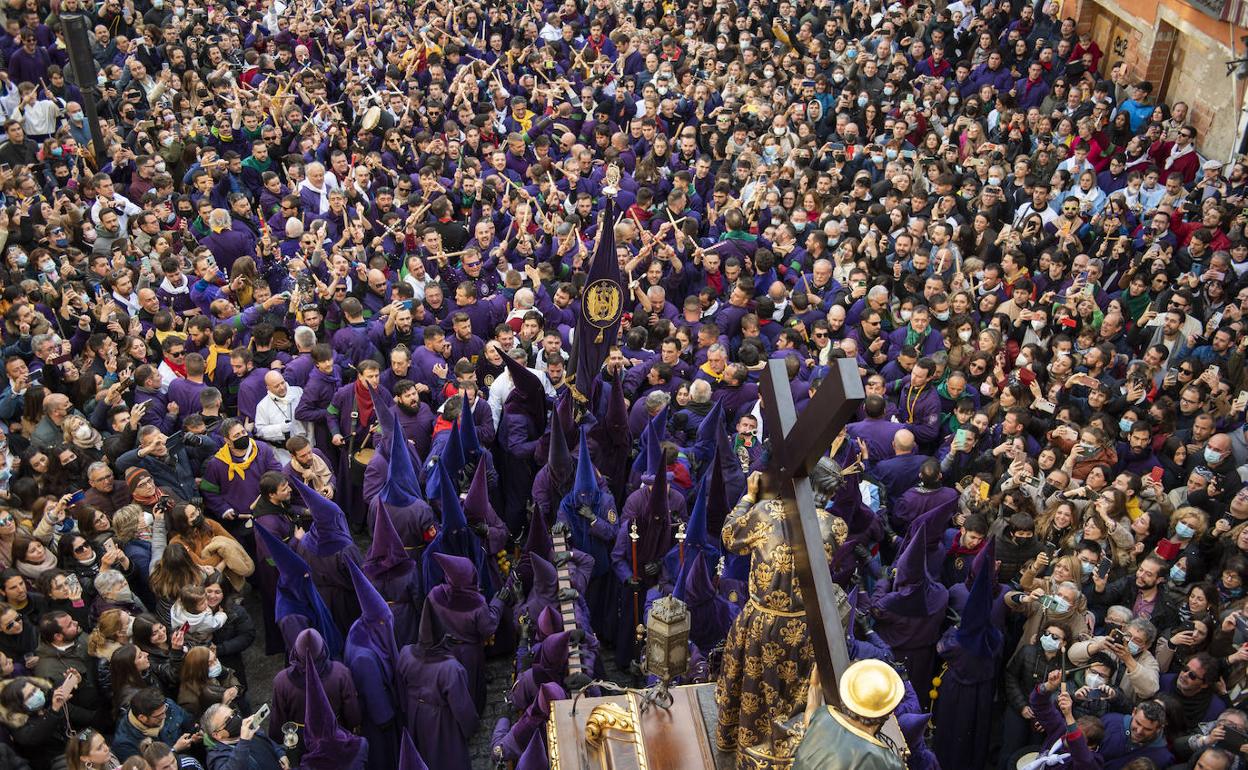 Procesión de Las Turbas, en Cuenca 