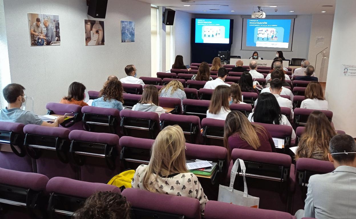 Jornada sobre investigación en el Hospital de la Ribera. 