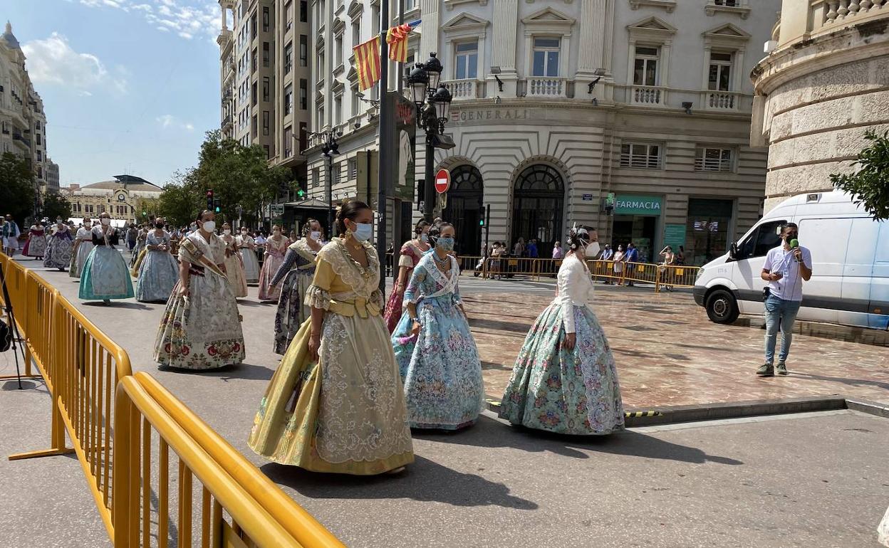 Tráfico en Valencia | Cortes de calles en Valencia este sábado 30 de abril por la entrega de premios de Fallas 2022