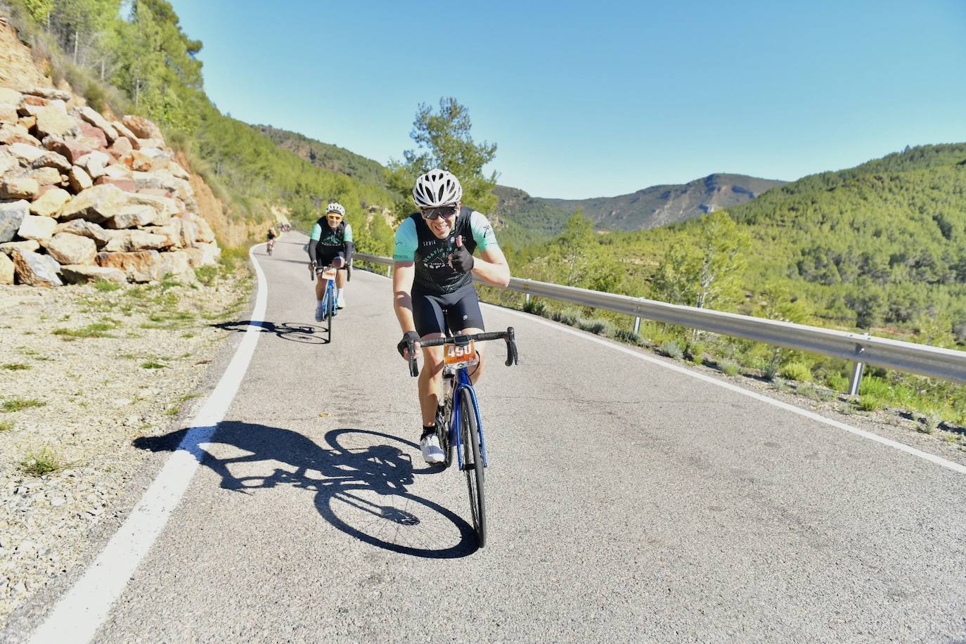 Fotos: Las mejores imágenes de la carrera Desafío 10 Picos Sierra de Espadán