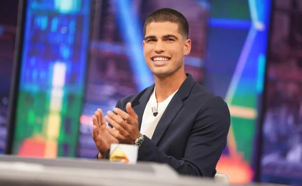 Alcaraz, en 'El Hormiguero': «Mis padres me llevan el tema económico y les pido permiso para comprarme algunos caprichos»